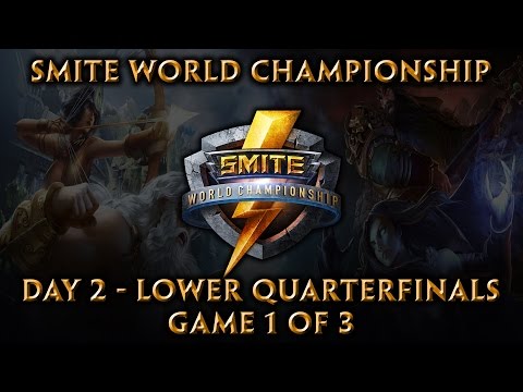 Smite World Championship: Day 2, Lower Quarterfinals (Game 1 of 3)