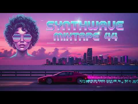 Synthwave Mixtape Volume 44 – Neon Reflections & Analog Dreams