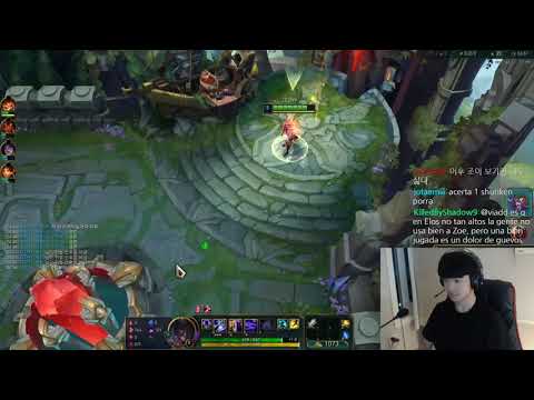 ZED99 PLAY ZED VS ZOE - KR CHALLENGER PATCH 11.5