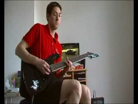 Ibanez RG 7321 and Roland MicroCube