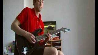 Ibanez RG 7321 and Roland MicroCube