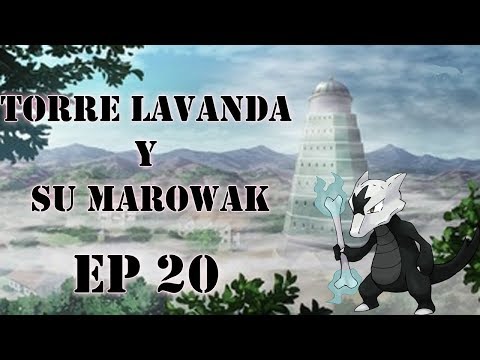 Pokemon Sol y Luna Gba Duallocke ep 20 - La torre lavanda y su marowak