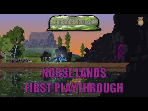 Kingdom Norse Lands First Full Playthrough (Livestreamed)