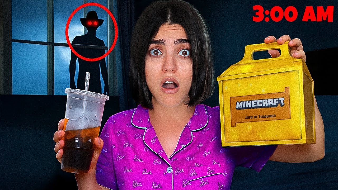 ❌ هیچوقت ساعت ۳ شب سفارش غذا ندید ❌