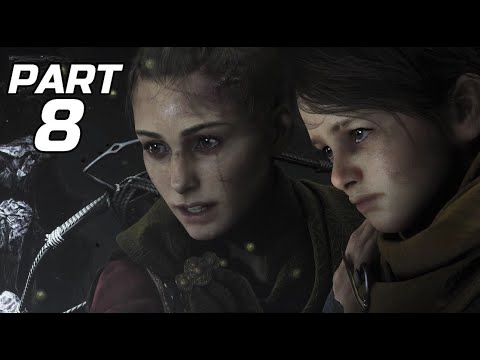 A Plague Tale: Requiem - Walkthrough Gameplay Part 8 [1440p 60FPS]