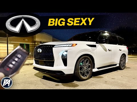 Lots To Like | 2026 Infiniti QX80 Sport Night Review & Drive