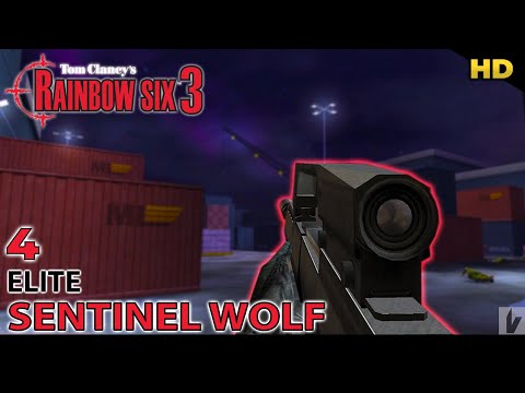 Rainbow Six 3 Raven Shield "Sentinel Wolf" Gameplay Walkthrough on ELITE | Mission 4 | Lone Wolf