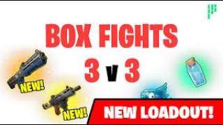 Playing pandvil box fights 3v3
