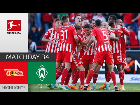 1. FC Union Berlin 1-0 SV Sport Verein Werder Bremen