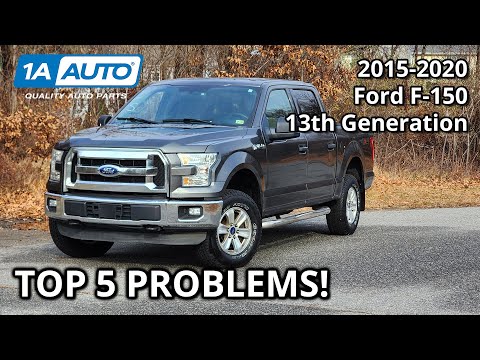 Top 5 Problems Ford F-150 Pickup 2015-2020 13th Generation