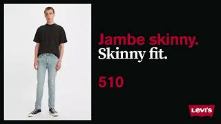 LEVI'S FIT GUIDE JEANS