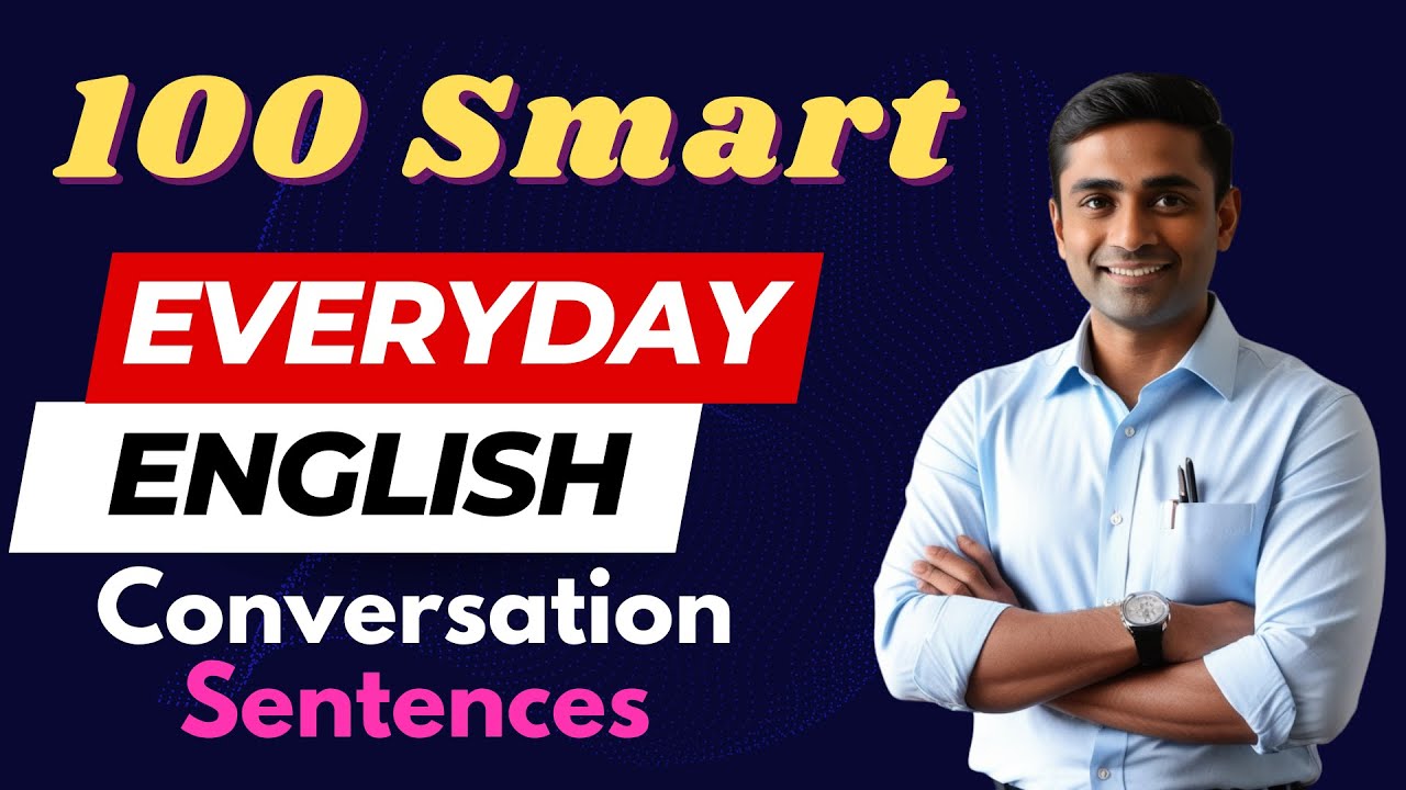 Daily English Conversation Sentences | English Conversation Practice | Improve English Speaking