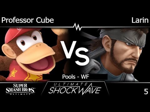 USW 5 - Professor Cube (Diddy) vs Larin (Snake) Pools - WF - SSBU