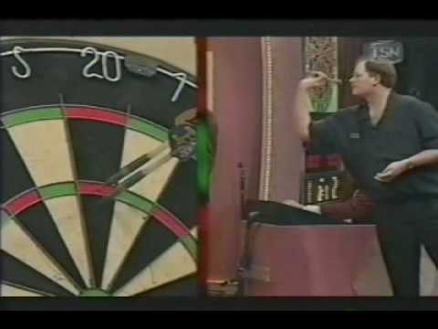 Raymond van Barneveld vs Ronnie Baxter - 1999 Embassy World Finals - Part 5/11