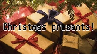 Christmas Pressies!