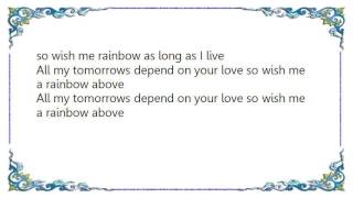 Hugh X. Lewis - Wish Me a Rainbow Lyrics