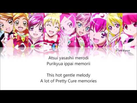 Pretty Cure All Stars: A Wonderful New Year with Everyone! - Cara ❤️💛💙 -  Wattpad