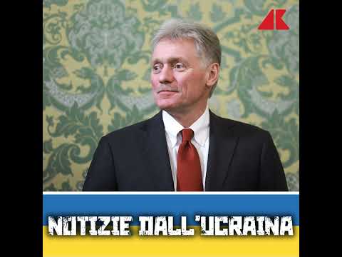 Peskov: "La situazione in Ucraina sta peggiorando" - Notizie dall'Ucraina podcast, Adnkronos