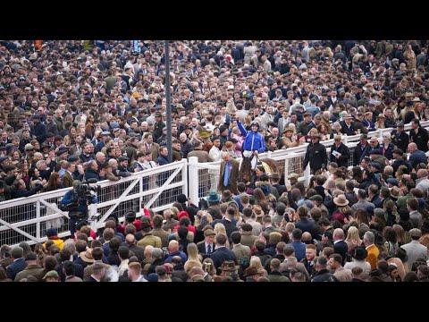 100/1 PONIROS causes major Triumph Hurdle shock for Willie Mullins | Racing TV