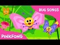 Flitter Flutter Butterflies Bug Songs Pinkfong Songs For Children