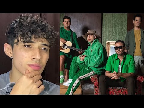 REACCIÓN a Reik, Rusherking - A Mi Lado (Video Oficial)