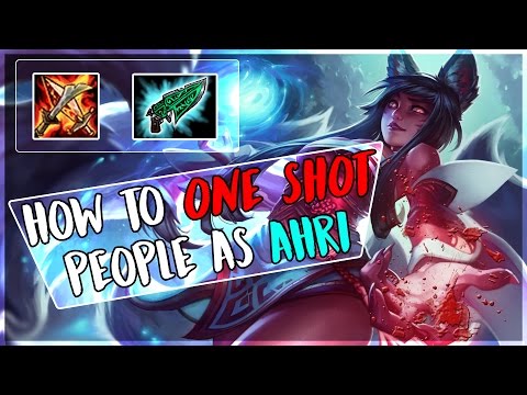Shiphtur | HOW TO ONE SHOT PEOPLE AS AHRI