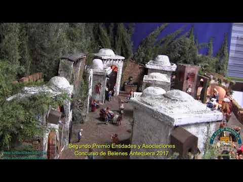 Bobadilla Estacion Segundo Premio Concurso de Belenes de Antequera 2017 22 12 2017