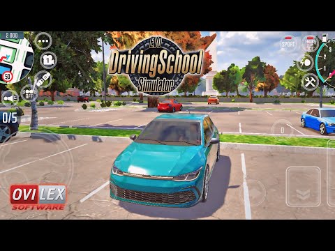 🚚Driving School Simulator : Evo 2024 Ovilex - First Look Gameplay Ovilex Software🏕 | Truck Gameplay