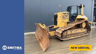 Bulldozer Caterpillar D6N LGP | 90% good U/C | Foldable blade | Image 4 - Machineryline