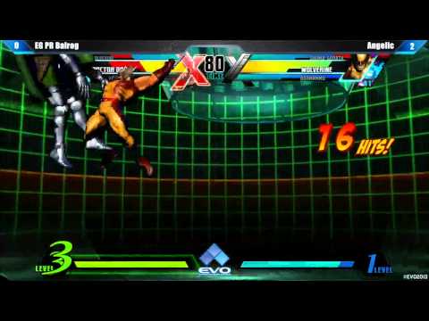 UMvC3 EG PR Balrog vs Angelic - EVO 2013