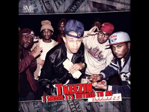 She wit The Cree - Tkeezin Feat. Geezo[Produced by Tkeezin]