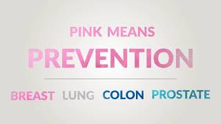 Pink Up – Pink Means Prevention – Prostate