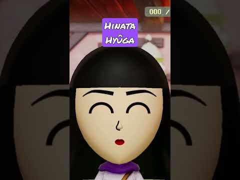 naruto version mii #4 hinata