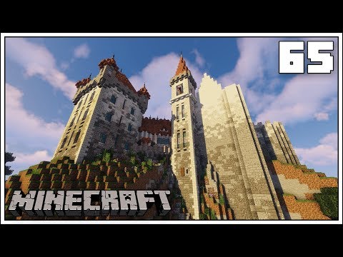 THE CASTLE GUARD TOWER AND DUNGEON!!! ► Episode 65 ►  Minecraft 1.13.2 Survival Let's Play