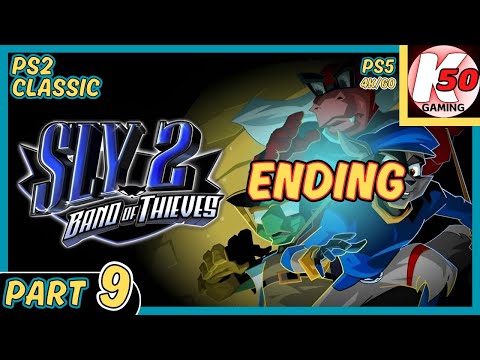 Sly 2: Band of Thieves (PS5) / PS2 Classic / Part 9 (Ending) - [4K/60]
