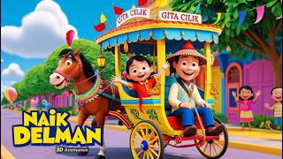 Download lagu Naik Delman Istimewa - Lagu anak - Suara sepatu kuda mp3 Download lagu Naik Delman Istimewa - Lagu anak - Suara sepatu kuda mp3