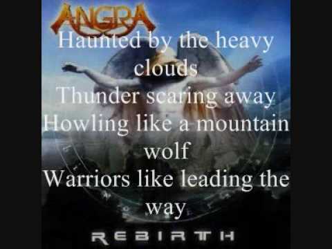 Angra - Heroes Of Sand (with lyrics)