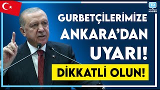 Türkiye'den yurt dışında yaşayanlara güvenlik uyarısı! Son dakika habe