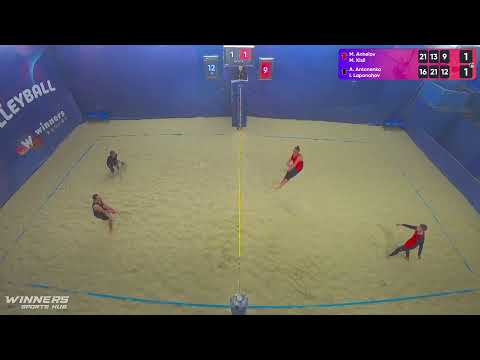 18:05 O. Kryvoshap / V. Tyshchenko - D. Svyrydenko / D. Vakulenko 13.01.2023 | Winners Beach Volleyb