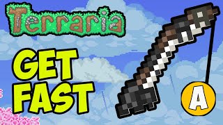 Terraria how to get Fishing rod FAST (EASY) | Terraria 1.4.4.9 Fishing rod CHEAP AND BEST