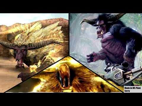 All Rajang Themes combined (Monster Hunter)