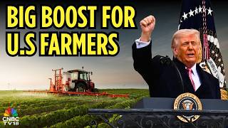 Donald Trump Wants Deere, Caterpillar To Cut Farmers' Tractor Costs | U.S Agriculture Boost | N18G