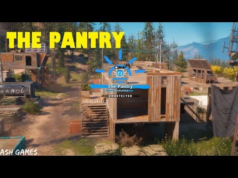 FAR CRY NEW DAWN  Gameplay walkthrough Part 11 - THE PANTRY OUTPOST| NO COMMENTARY