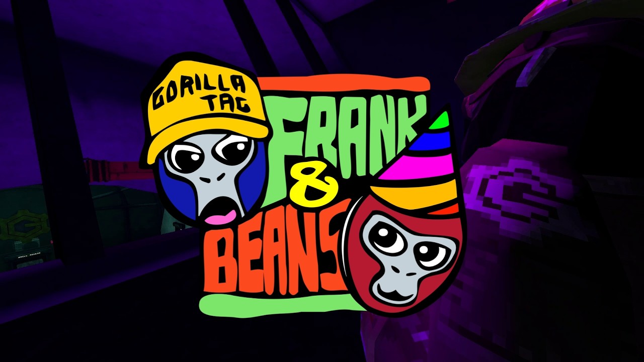 BEANS WANTS THE STICK! #gorillatag #gtag #vr #frankandbeans