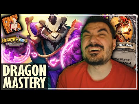 DRAGON MASTERY! - Hearthstone Battlegrounds