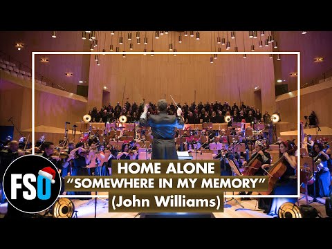 "Somewhere in My Memory" (John Williams) - Constantino Martínez-Orts - Film Symphony Orchestra