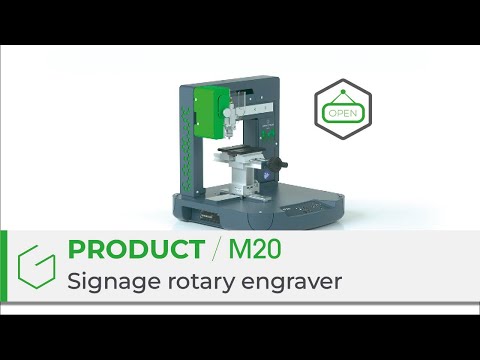 Rotary Engraving Machine | M20