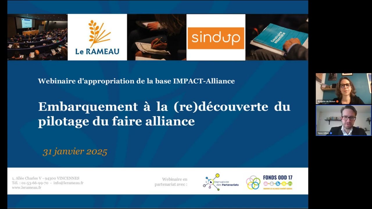 embarquement 31 janvier session découverte de la base impact alliances replay 2025 01 31