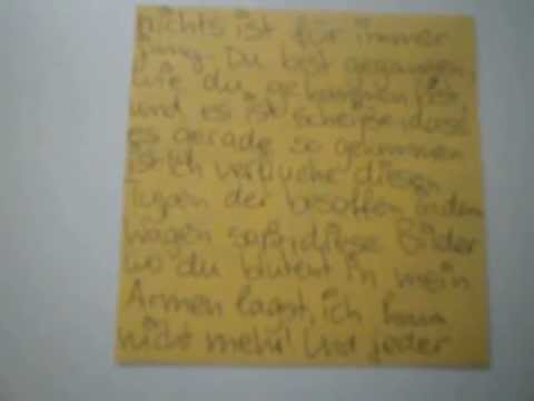 Lyrics - Auch Engel sterben - DenOne ft. Nina Valentina.♥