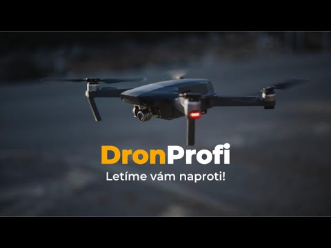 Pozemek Ústí nad Labem – záběry dronem